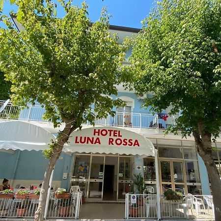Hotel Luna Rossa ريميني المظهر الخارجي الصورة