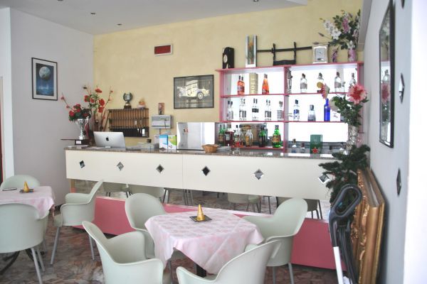 Hotel Luna Rossa ريميني المظهر الخارجي الصورة